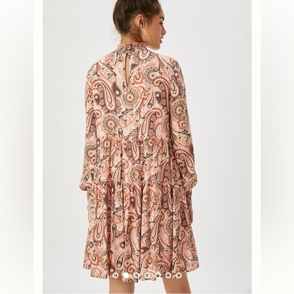 anthropologie Cady Tiered Tunic Dress - Picture 3 of 13